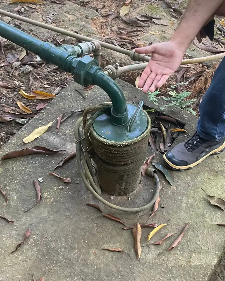 Registro de campo de vistoria técnica da FRTB
